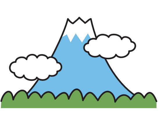 Kanji-mountain