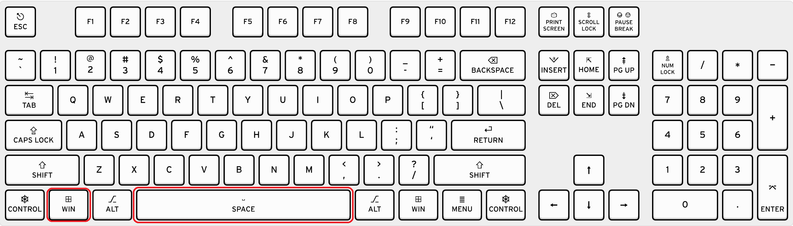 Mac Keyboard